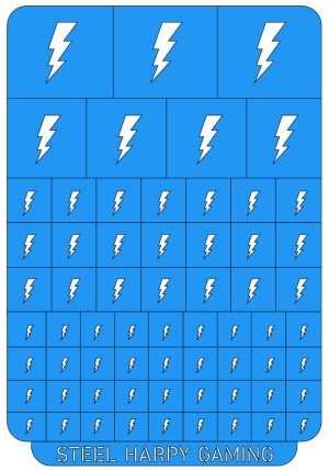 Lighting Bolt - Small 1