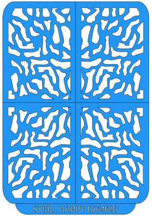 Military Camo - Medium - Style 2 1