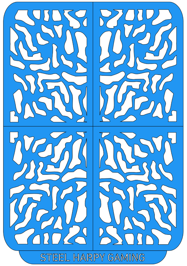 Military Camo - Medium - Style 2 1