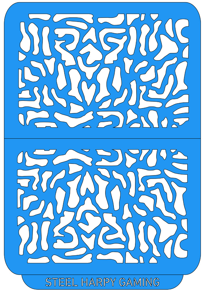 Military Camo - Medium - Style 3 1