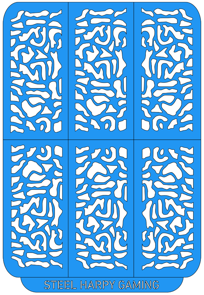 Military Camo - Small - Style 1 1