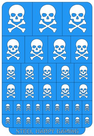 Pirate (Skull & bones) 1