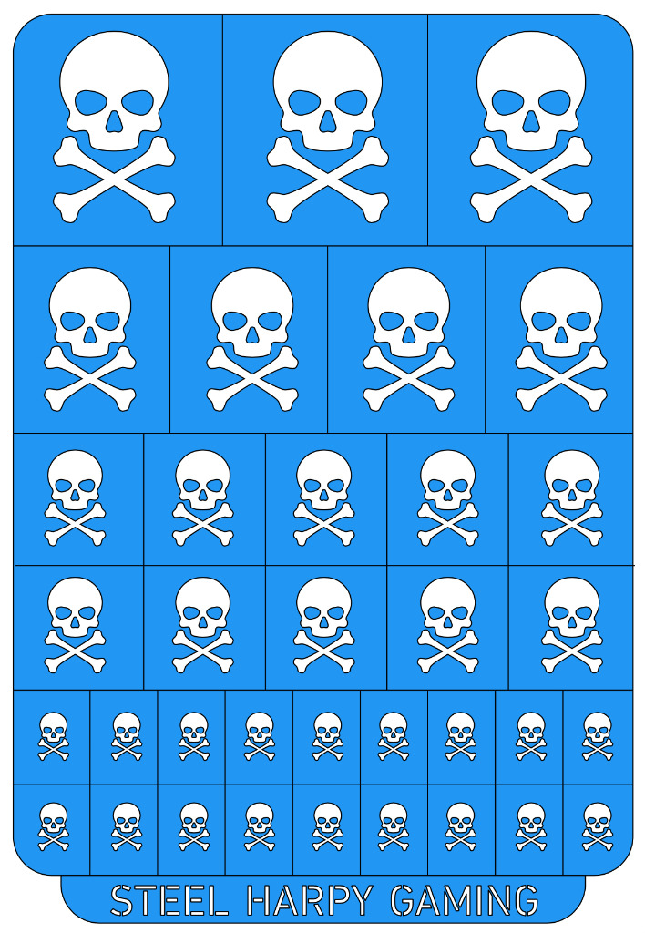 Pirate (Skull & bones) 1