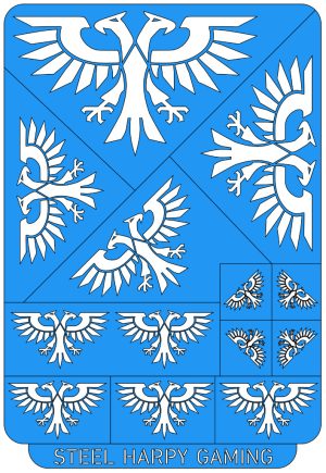 Roman Eagle - Style 2 1
