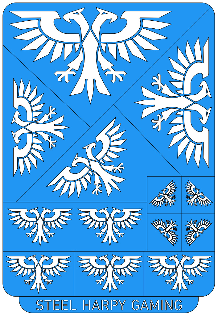 Roman Eagle - Style 2 1