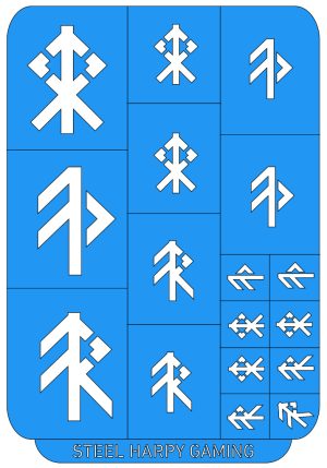 Runic Markings - Style 1 1