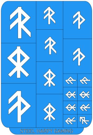 Runic Markings - Style 2 1