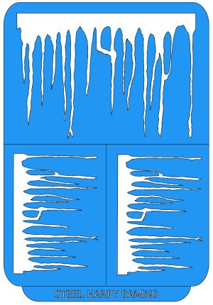 Rust streaks - Large 1