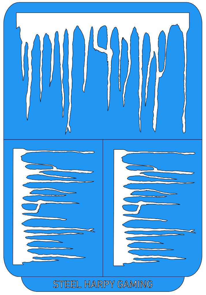 Rust streaks - Large 1