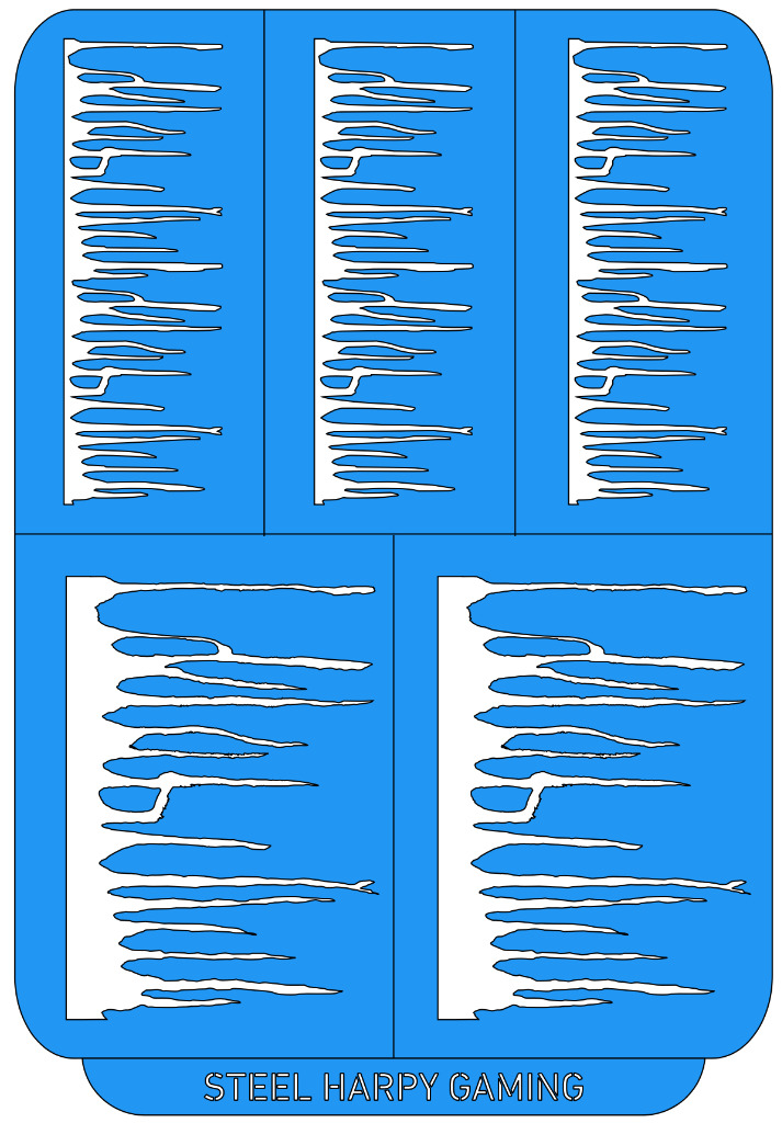 Rust streaks - Small 1