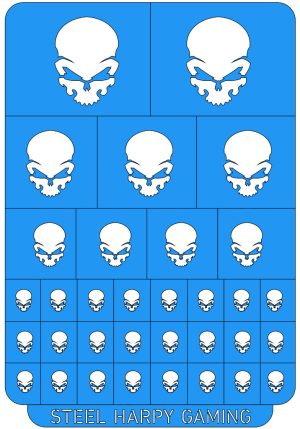 Skulls 1
