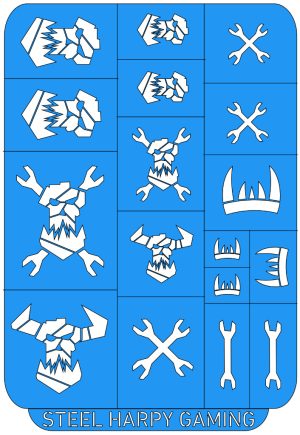 Space Orks - Style 1 1