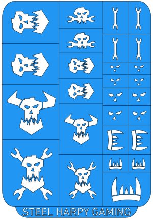 Space Orks - Style 2 1