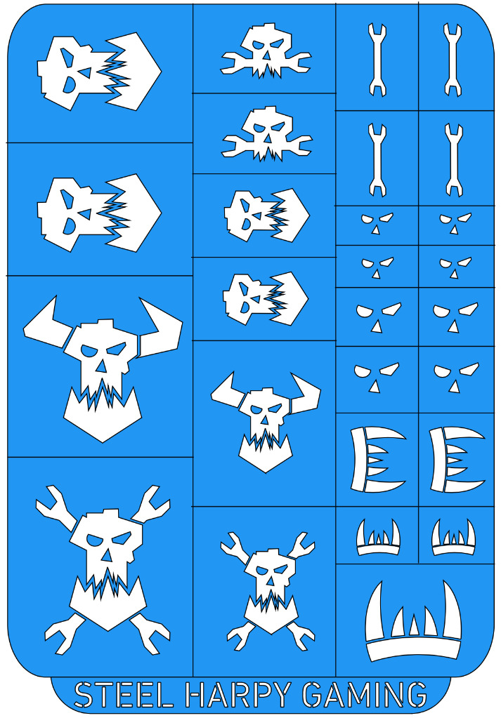 Space Orks - Style 2 1