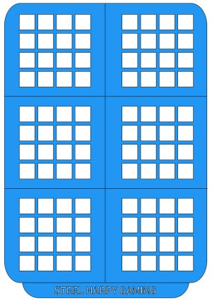 Squares - Large - Style 1 1