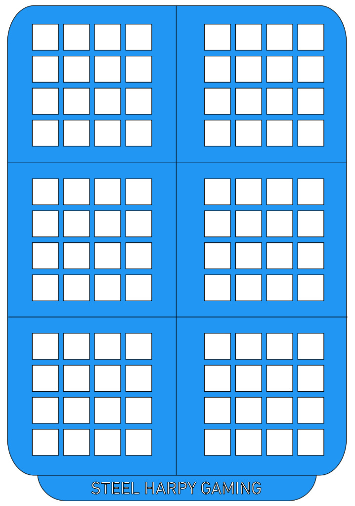 Squares - Large - Style 1 1