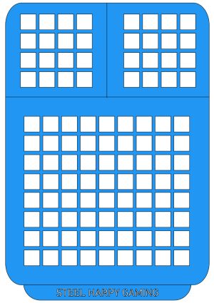 Squares - Large - Style 2 1