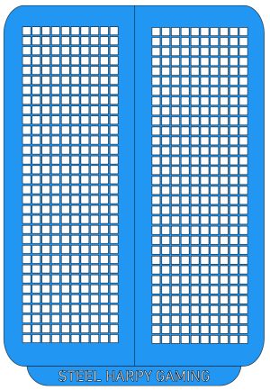 Squares - Small - Style 2 1