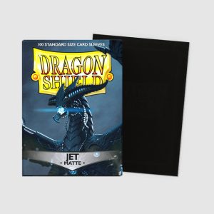Dragon Shield Sleeves Matte Jet (100) 1
