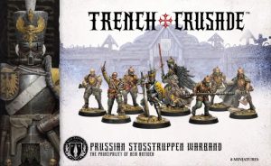 Trench Crusade: Prussian Stosstruppen Warband 1