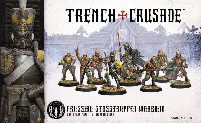 Trench Crusade: Prussian Stosstruppen Warband 1