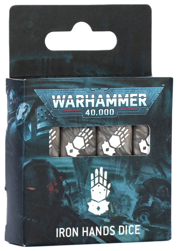 Warhammer 40,000: Iron Hands Dice 1