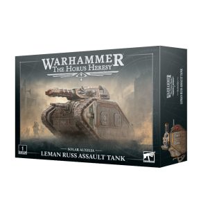 Solar Auxilia: Leman Russ Assault Tank 1