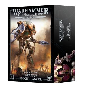 Horus Heresy: Cerastus Knight Lancer 1