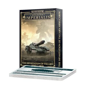 Legions Imperialis: Devastation of Tallarn Army Cards 1
