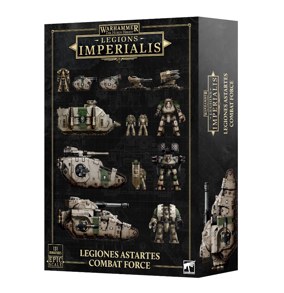 Legions Imperialis: Legiones Astartes Combat Force 1
