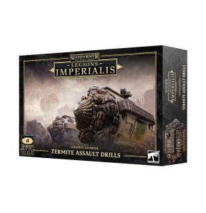Legions Imperialis: Termite Assault Drills 1