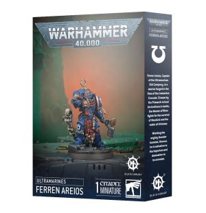 Ultramarines: Ferren Areios 1
