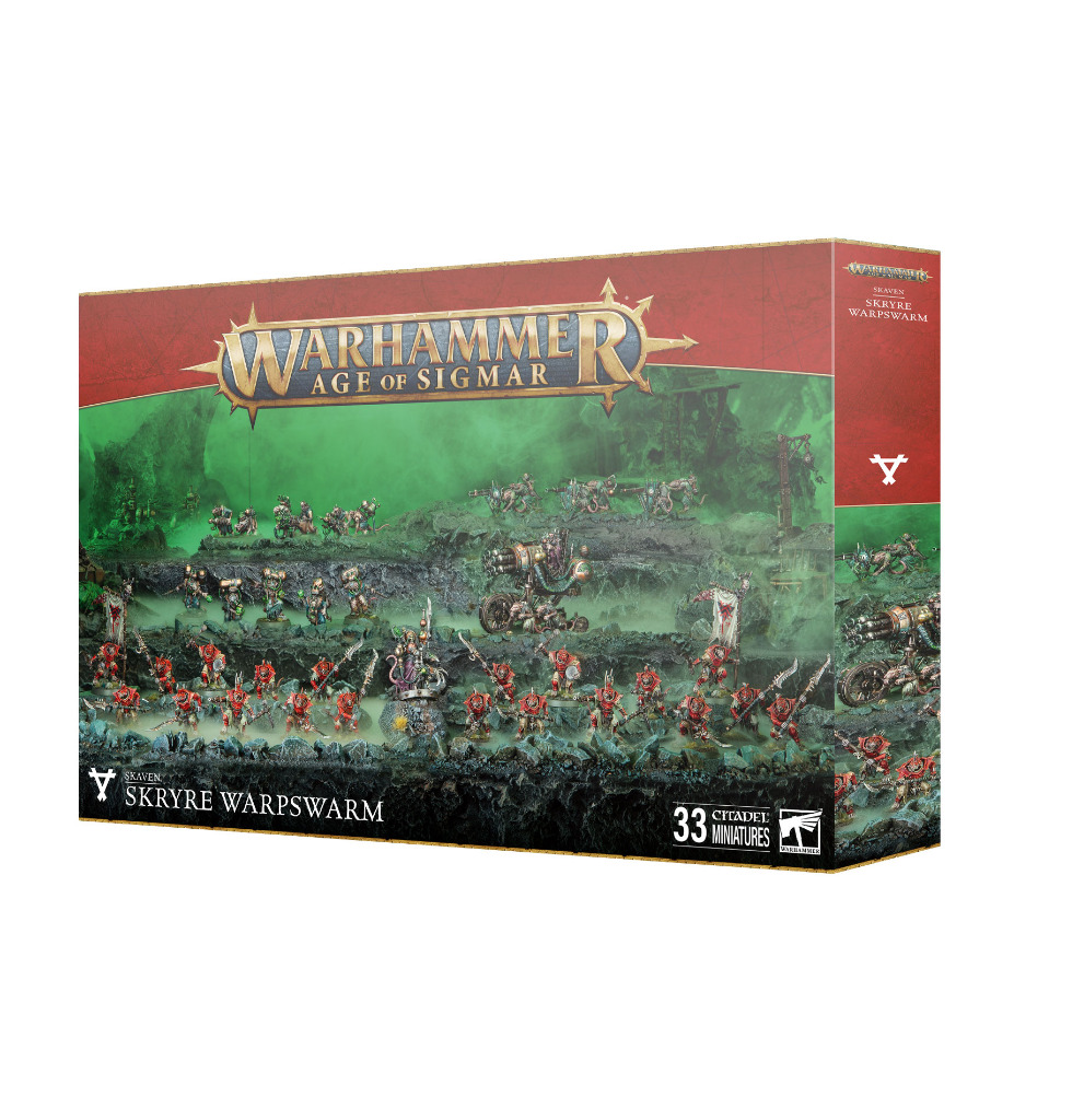 Skaven: Skryre Warpswarm 1