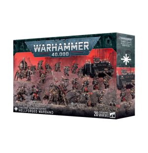 Chaos Space Marines: Hellforged Warband 1