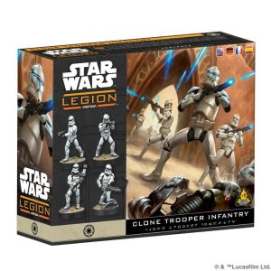 Star Wars: Legion - Clone Troopers Infantry 1