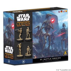Star Wars: Legion - B1 Battle Droids 1