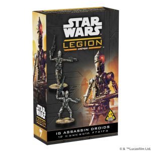 Star Wars: Legion IG Assassin Droids 1