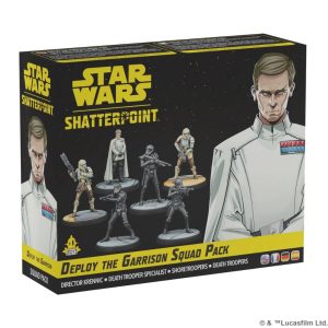 Star Wars: Shatterpoint - Deploy the Garrison Squad Pack 1