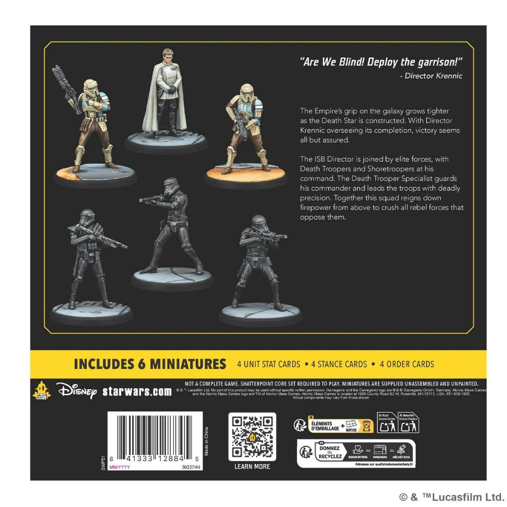 Star Wars: Shatterpoint - Deploy the Garrison Squad Pack 2