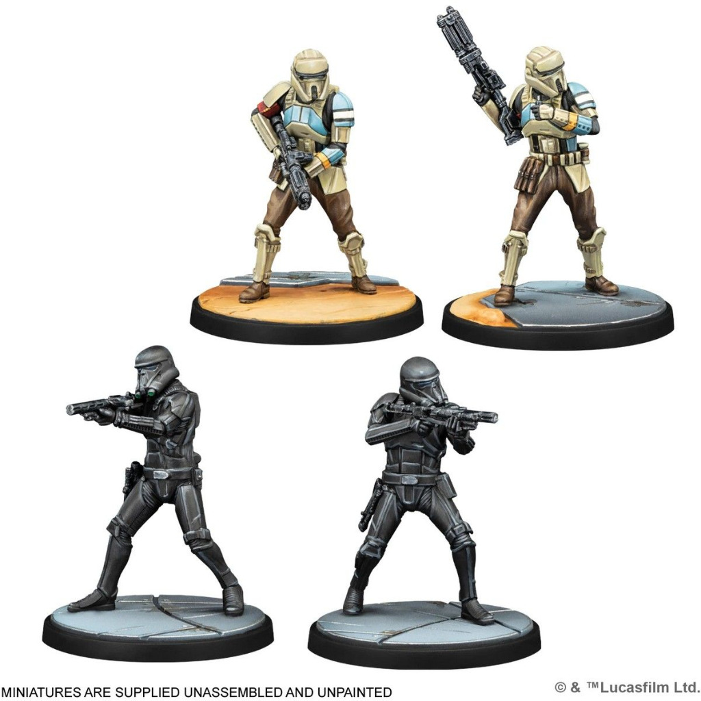Star Wars: Shatterpoint - Deploy the Garrison Squad Pack 4