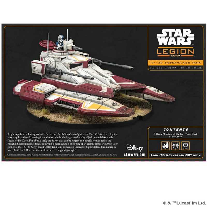 Star Wars: Legion - TX-130 Saber Tank 2