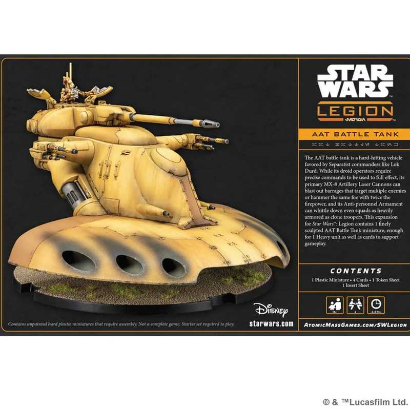 Star Wars: Legion AAT Battle Tank 2