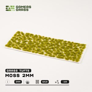 Moss - 2mm Tufts (Gamer's Grass Gen II) 1