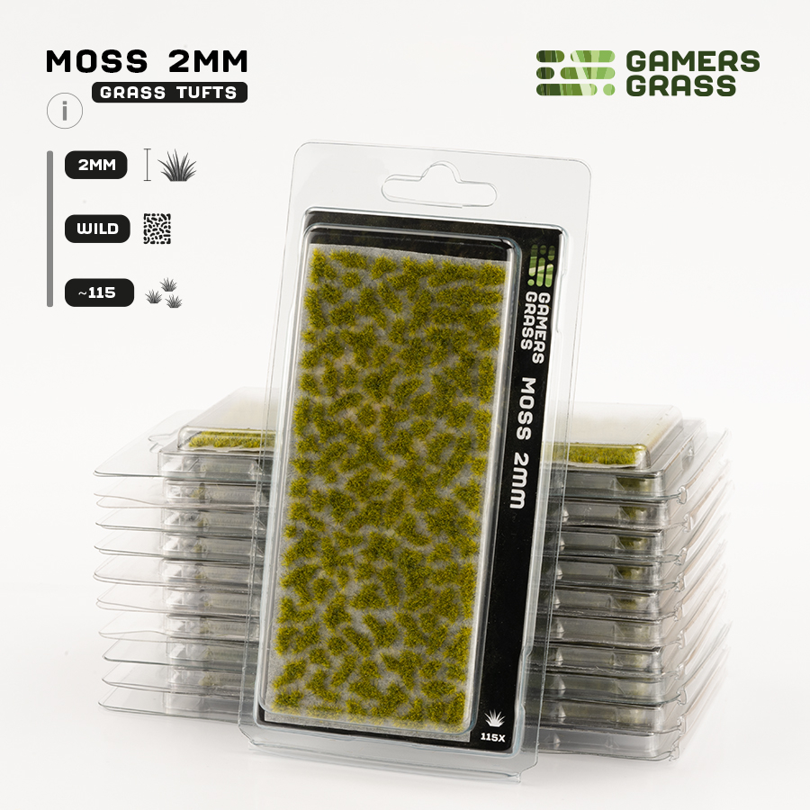 Moss - 2mm Tufts (Gamer's Grass Gen II) 3