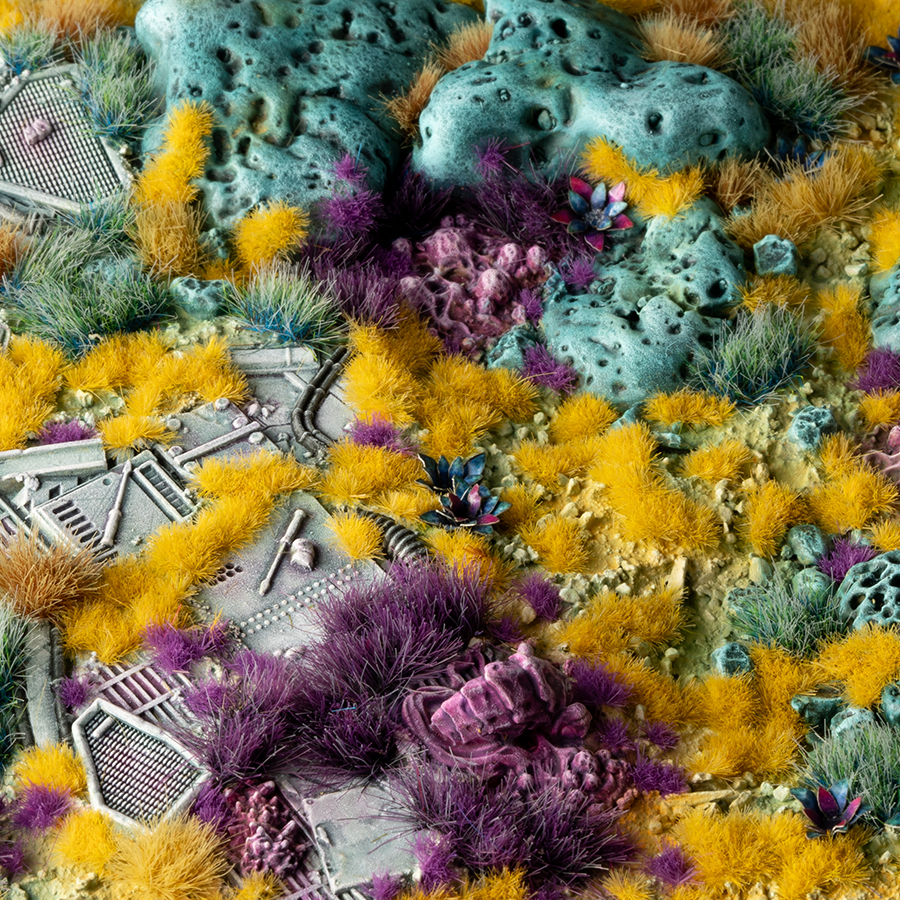 Golden Yellow - 2mm Tufts (Gamer's Grass Gen II) 2