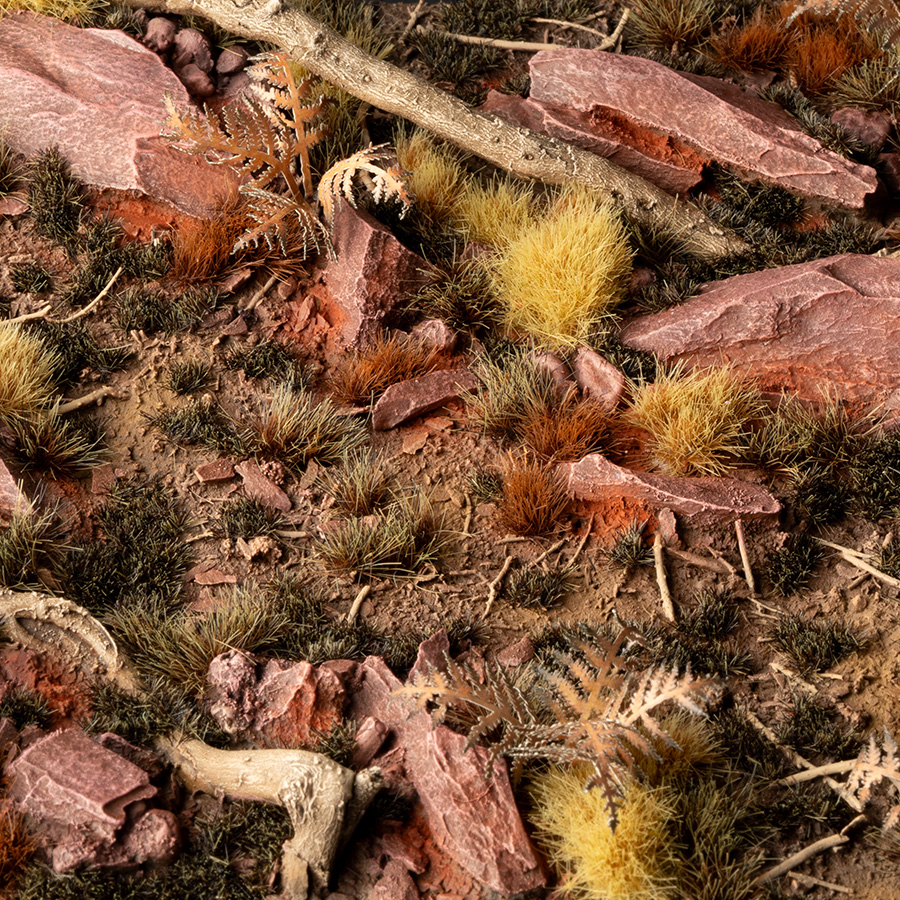 Burned - 2mm Tufts (Gamer's Grass Gen II) 2