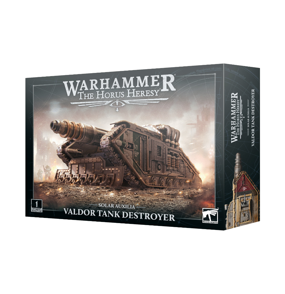 Solar Auxilia: Valdor Tank Destroyer 1