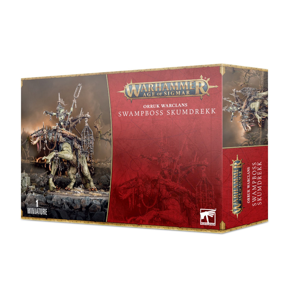 Orruk Warclans: Swampboss Skumdrekk 1