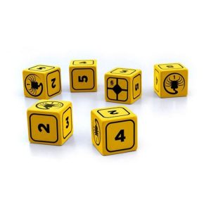 ALIEN The Roleplaying Series: Stress Dice Set 1