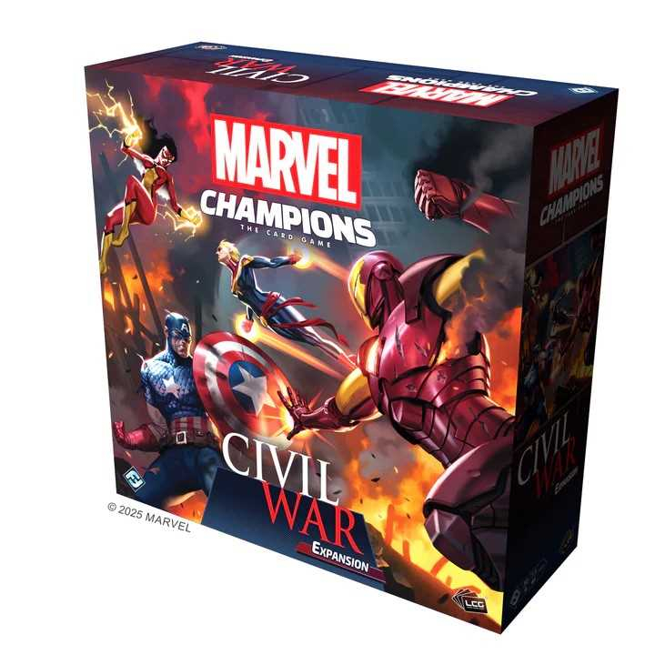 Marvel Champions: The Card Game Civil War 2